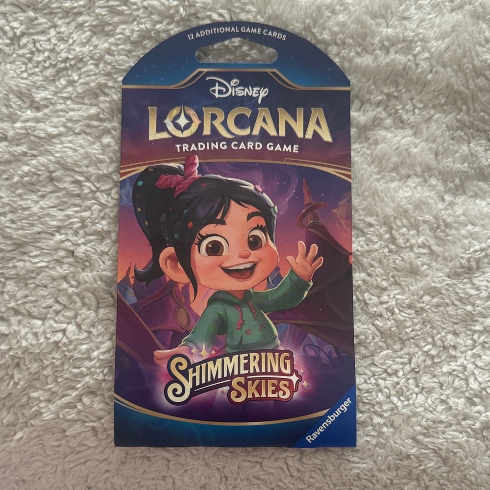 Disney Lorcana Trading Card Game - Purple and Green Adventure